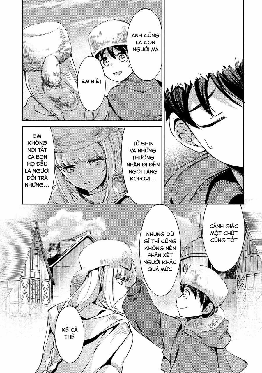 Một Thợ Săn Nhanh Nhẹn Ở Hokkaido Bị Ném Vào Một Thế Giới Khác 4 trang 14