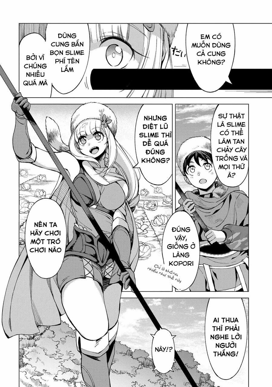 Một Thợ Săn Nhanh Nhẹn Ở Hokkaido Bị Ném Vào Một Thế Giới Khác 4 trang 17