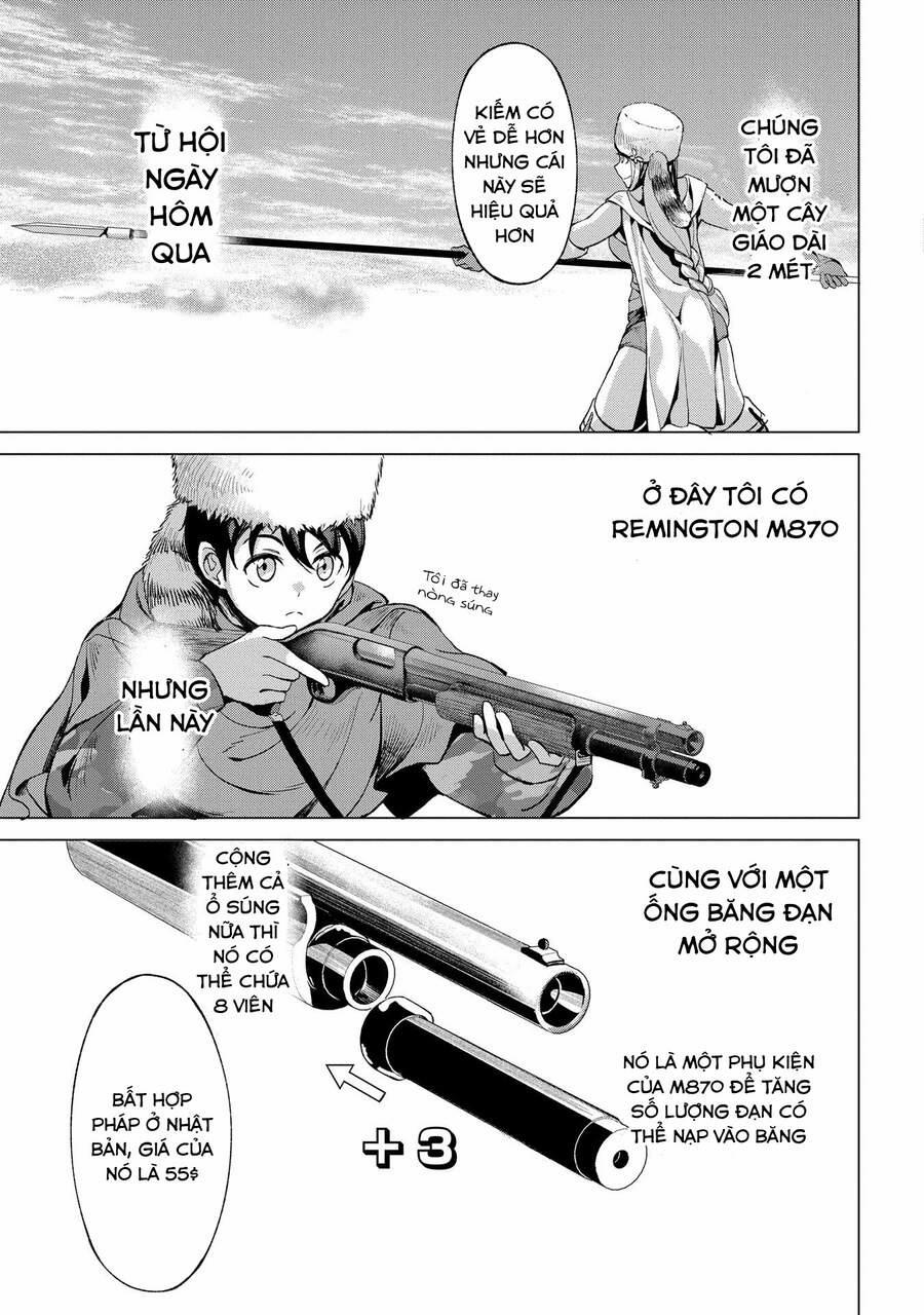 Một Thợ Săn Nhanh Nhẹn Ở Hokkaido Bị Ném Vào Một Thế Giới Khác 4 trang 18