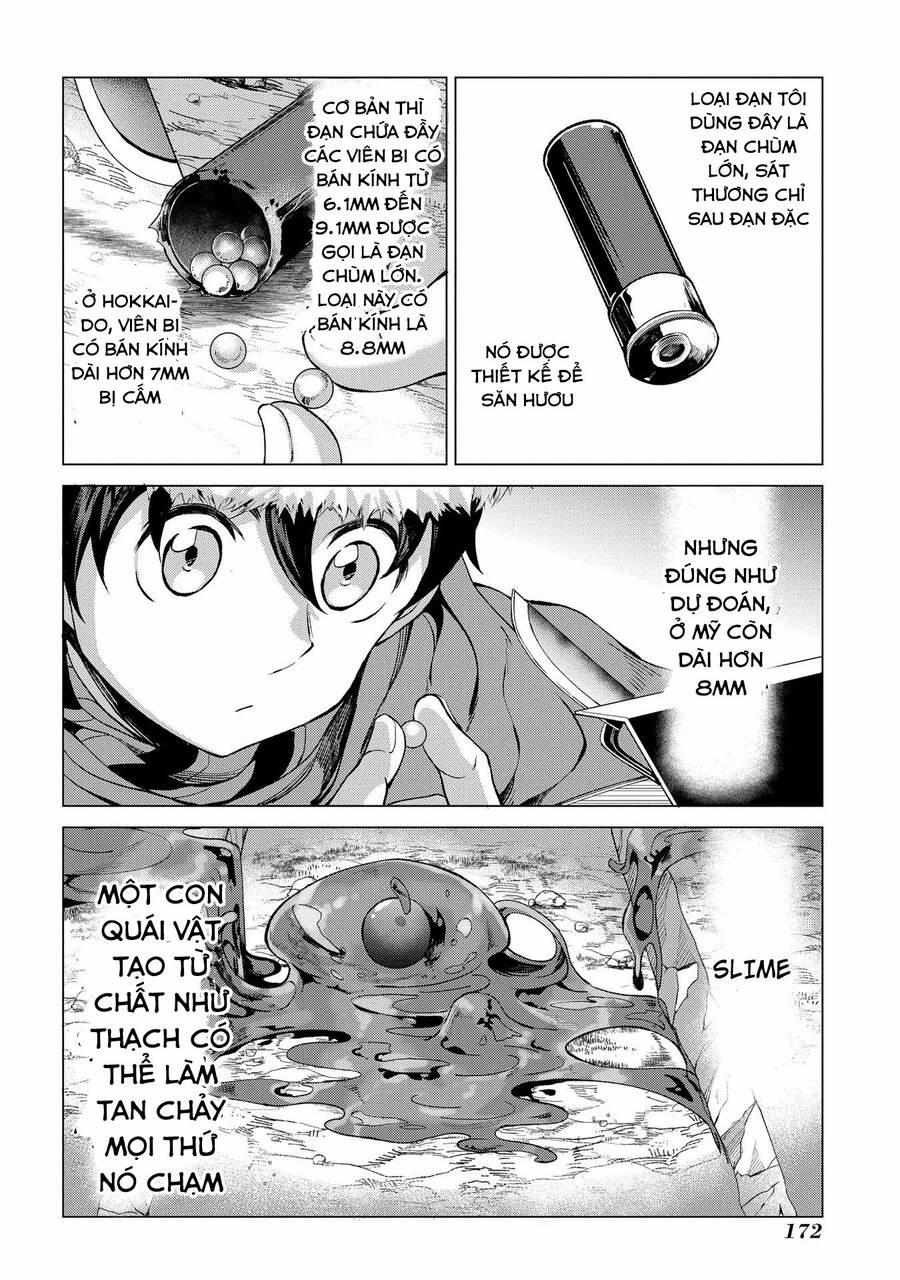 Một Thợ Săn Nhanh Nhẹn Ở Hokkaido Bị Ném Vào Một Thế Giới Khác 4 trang 19
