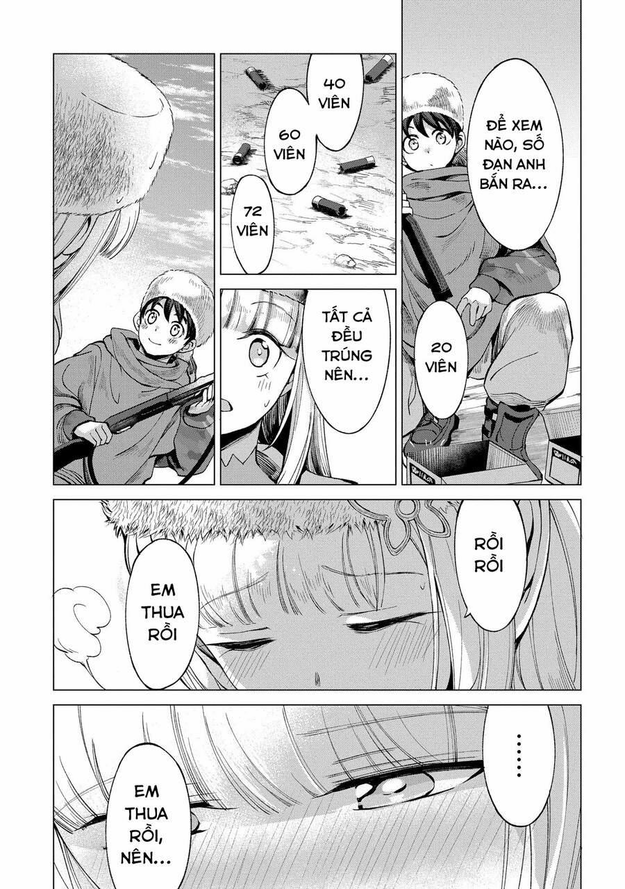 Một Thợ Săn Nhanh Nhẹn Ở Hokkaido Bị Ném Vào Một Thế Giới Khác 4 trang 23