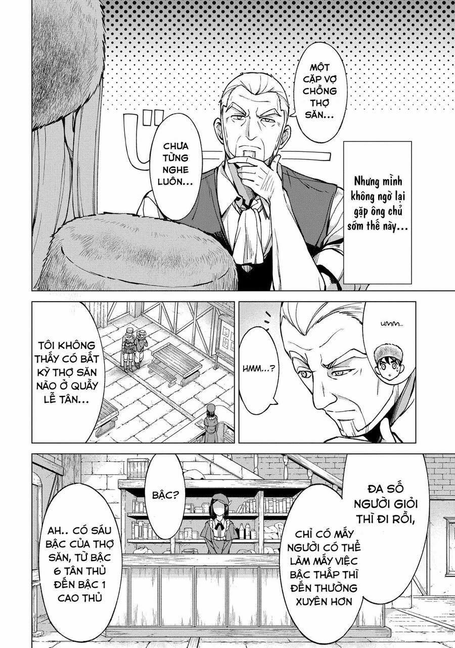 Một Thợ Săn Nhanh Nhẹn Ở Hokkaido Bị Ném Vào Một Thế Giới Khác 4 trang 7