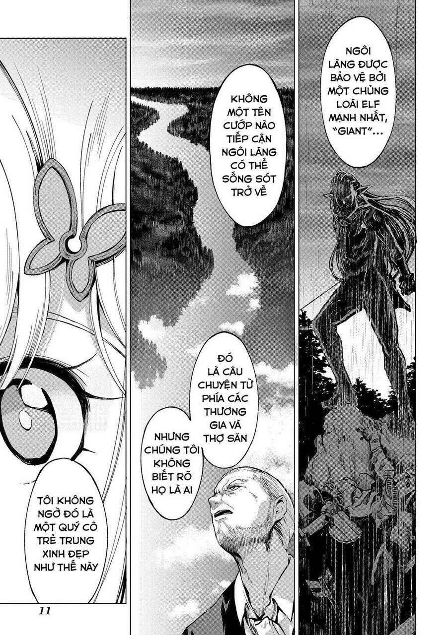 Một Thợ Săn Nhanh Nhẹn Ở Hokkaido Bị Ném Vào Một Thế Giới Khác 5 trang 10