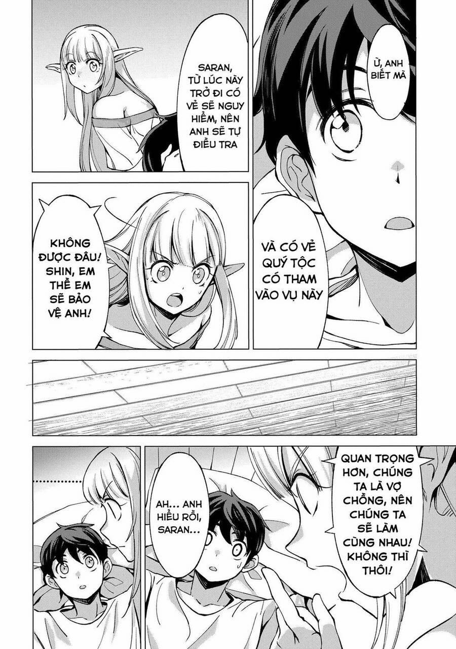 Một Thợ Săn Nhanh Nhẹn Ở Hokkaido Bị Ném Vào Một Thế Giới Khác 5 trang 23