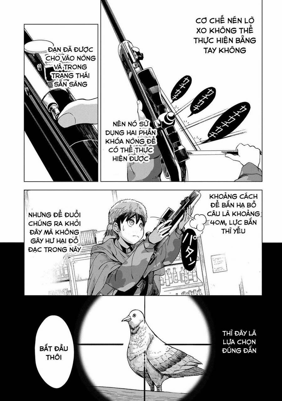 Một Thợ Săn Nhanh Nhẹn Ở Hokkaido Bị Ném Vào Một Thế Giới Khác 5 trang 34