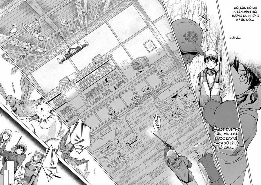 Một Thợ Săn Nhanh Nhẹn Ở Hokkaido Bị Ném Vào Một Thế Giới Khác 5 trang 35