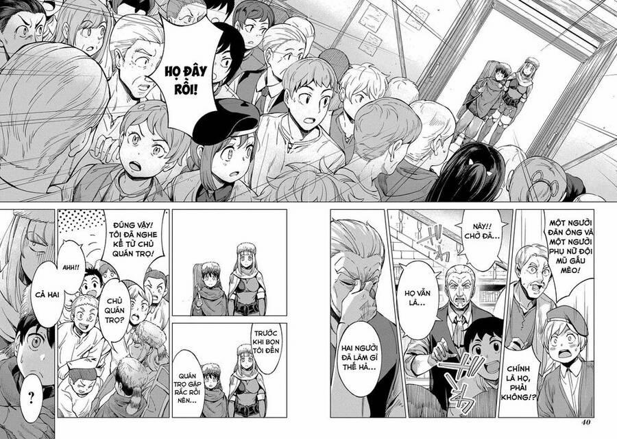 Một Thợ Săn Nhanh Nhẹn Ở Hokkaido Bị Ném Vào Một Thế Giới Khác 5 trang 38