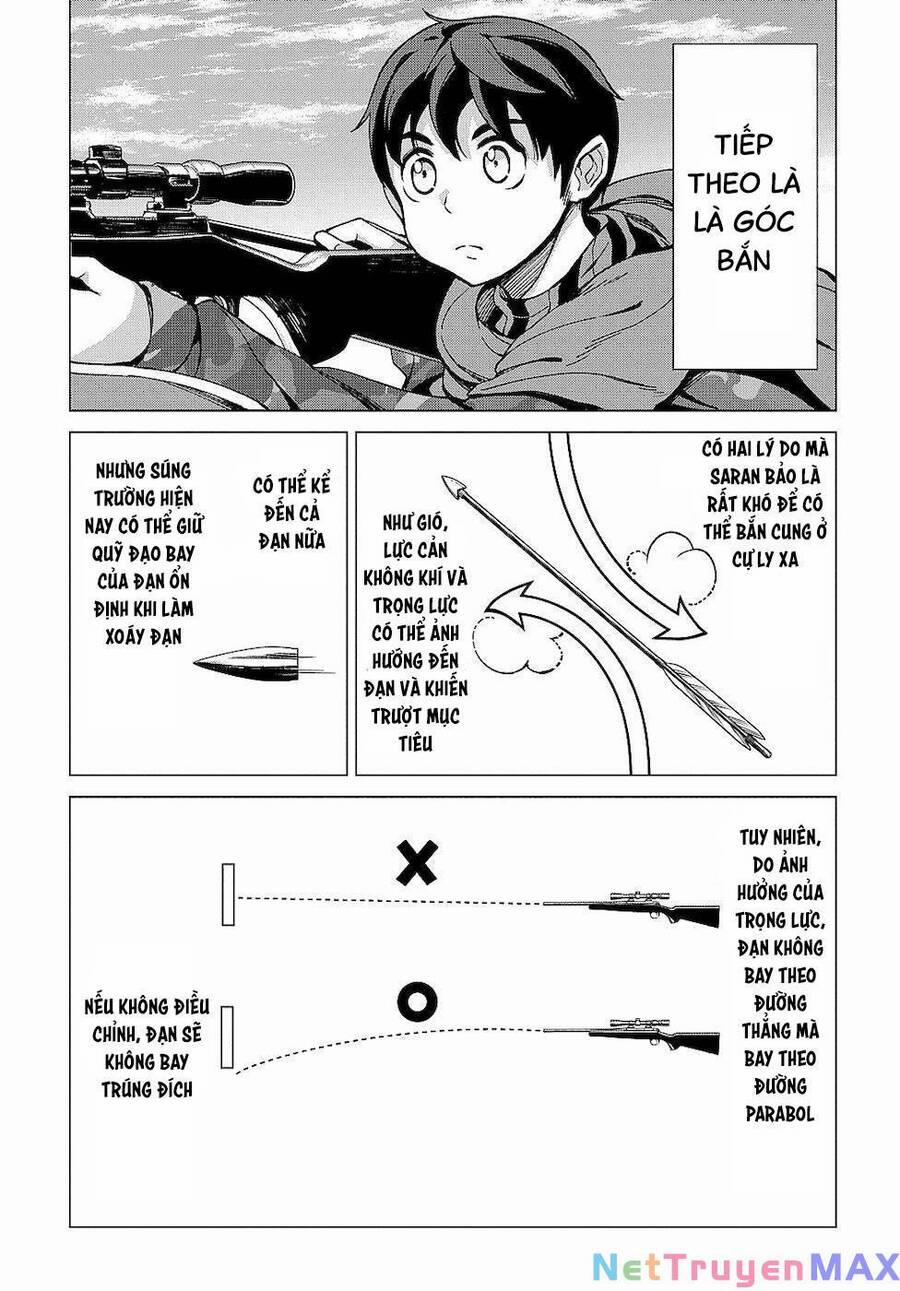 Một Thợ Săn Nhanh Nhẹn Ở Hokkaido Bị Ném Vào Một Thế Giới Khác 7 trang 13