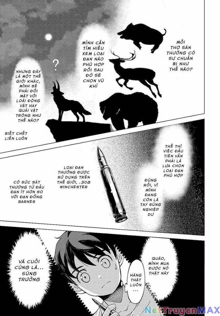 Một Thợ Săn Nhanh Nhẹn Ở Hokkaido Bị Ném Vào Một Thế Giới Khác 7 trang 3