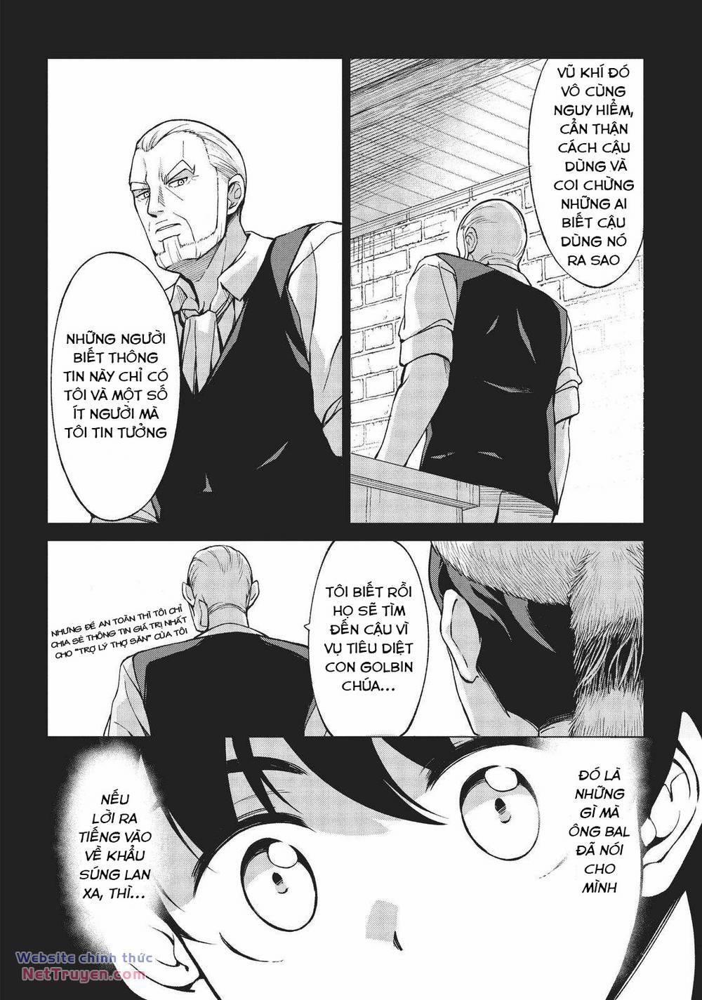 Một Thợ Săn Nhanh Nhẹn Ở Hokkaido Bị Ném Vào Một Thế Giới Khác 9 trang 11