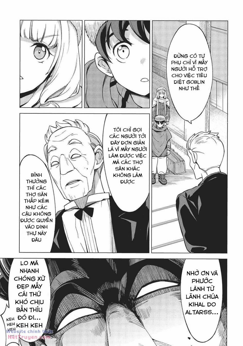 Một Thợ Săn Nhanh Nhẹn Ở Hokkaido Bị Ném Vào Một Thế Giới Khác 9 trang 16