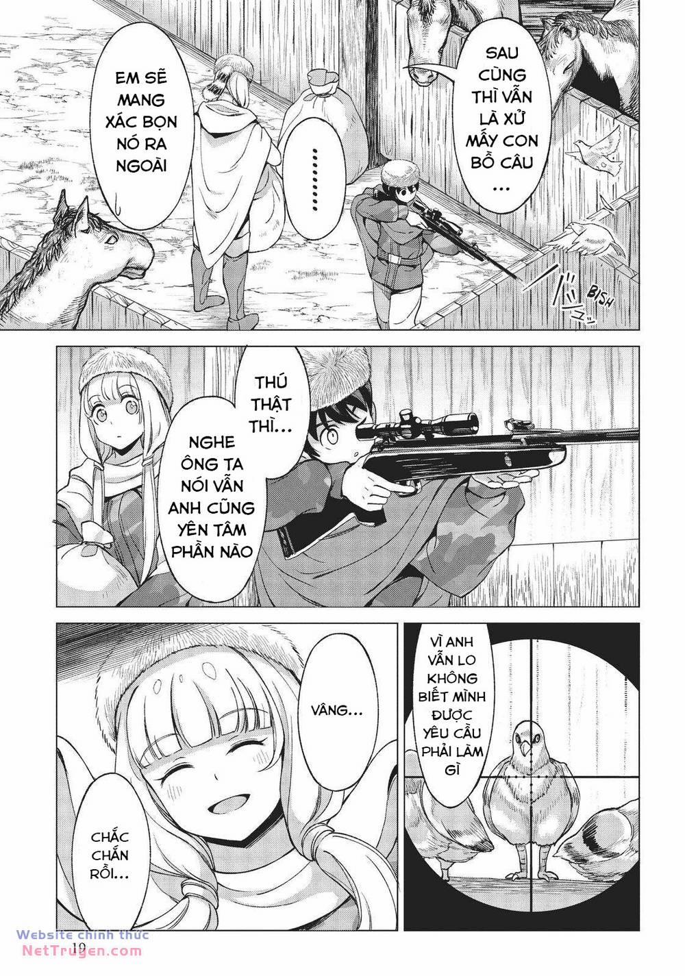 Một Thợ Săn Nhanh Nhẹn Ở Hokkaido Bị Ném Vào Một Thế Giới Khác 9 trang 18