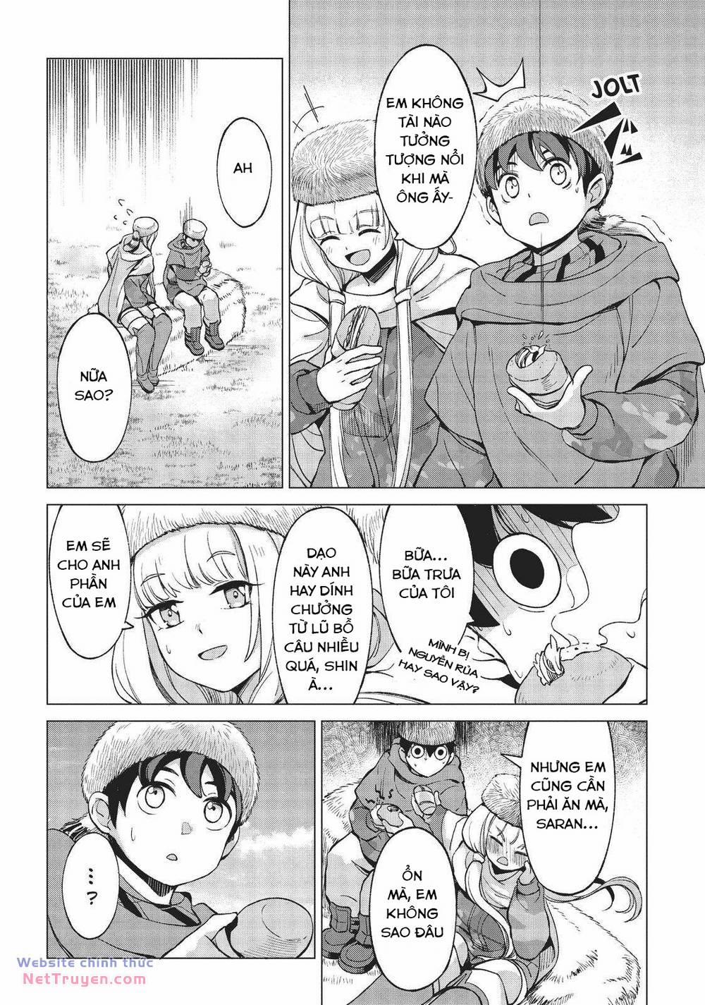 Một Thợ Săn Nhanh Nhẹn Ở Hokkaido Bị Ném Vào Một Thế Giới Khác 9 trang 23