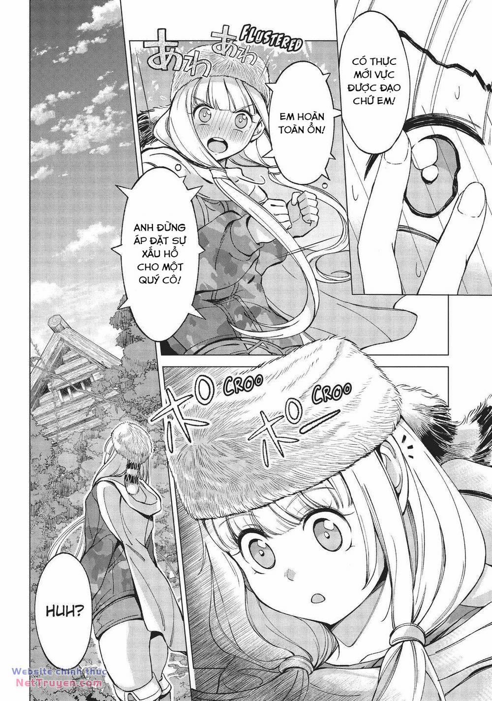 Một Thợ Săn Nhanh Nhẹn Ở Hokkaido Bị Ném Vào Một Thế Giới Khác 9 trang 25