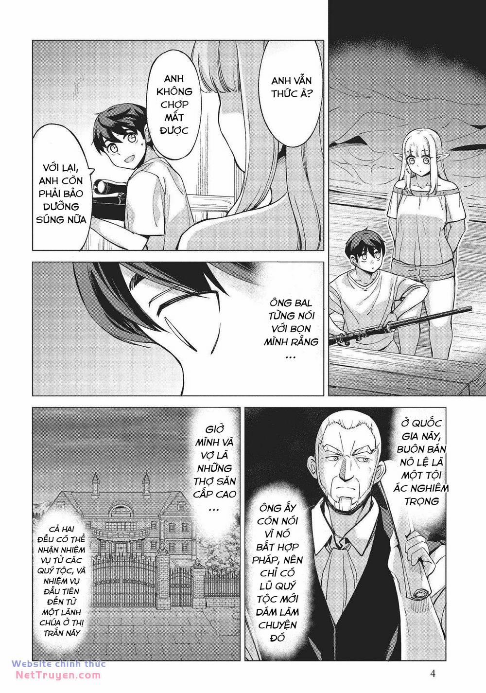 Một Thợ Săn Nhanh Nhẹn Ở Hokkaido Bị Ném Vào Một Thế Giới Khác 9 trang 3