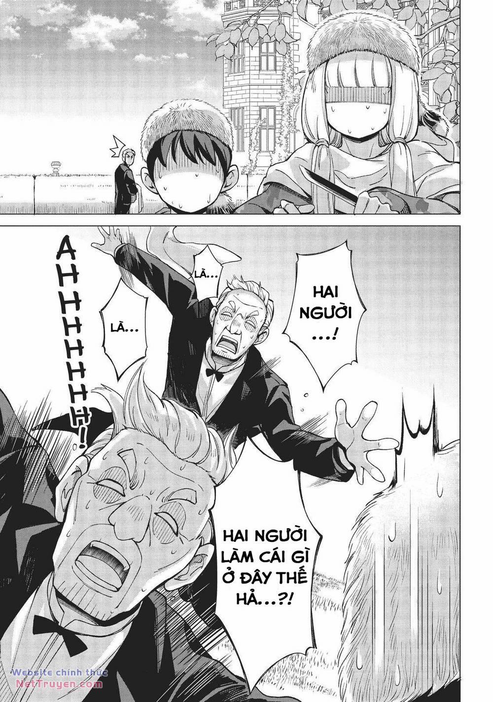 Một Thợ Săn Nhanh Nhẹn Ở Hokkaido Bị Ném Vào Một Thế Giới Khác 9 trang 30