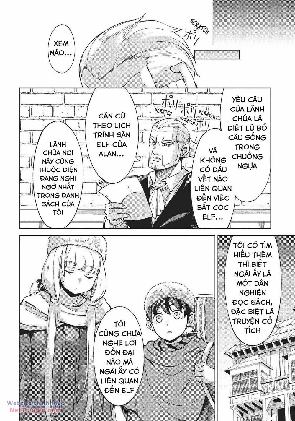 Một Thợ Săn Nhanh Nhẹn Ở Hokkaido Bị Ném Vào Một Thế Giới Khác 9 trang 31