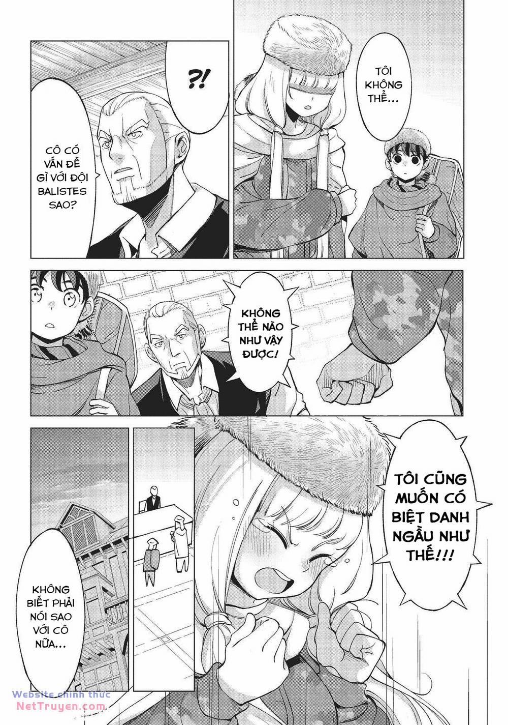 Một Thợ Săn Nhanh Nhẹn Ở Hokkaido Bị Ném Vào Một Thế Giới Khác 9 trang 38