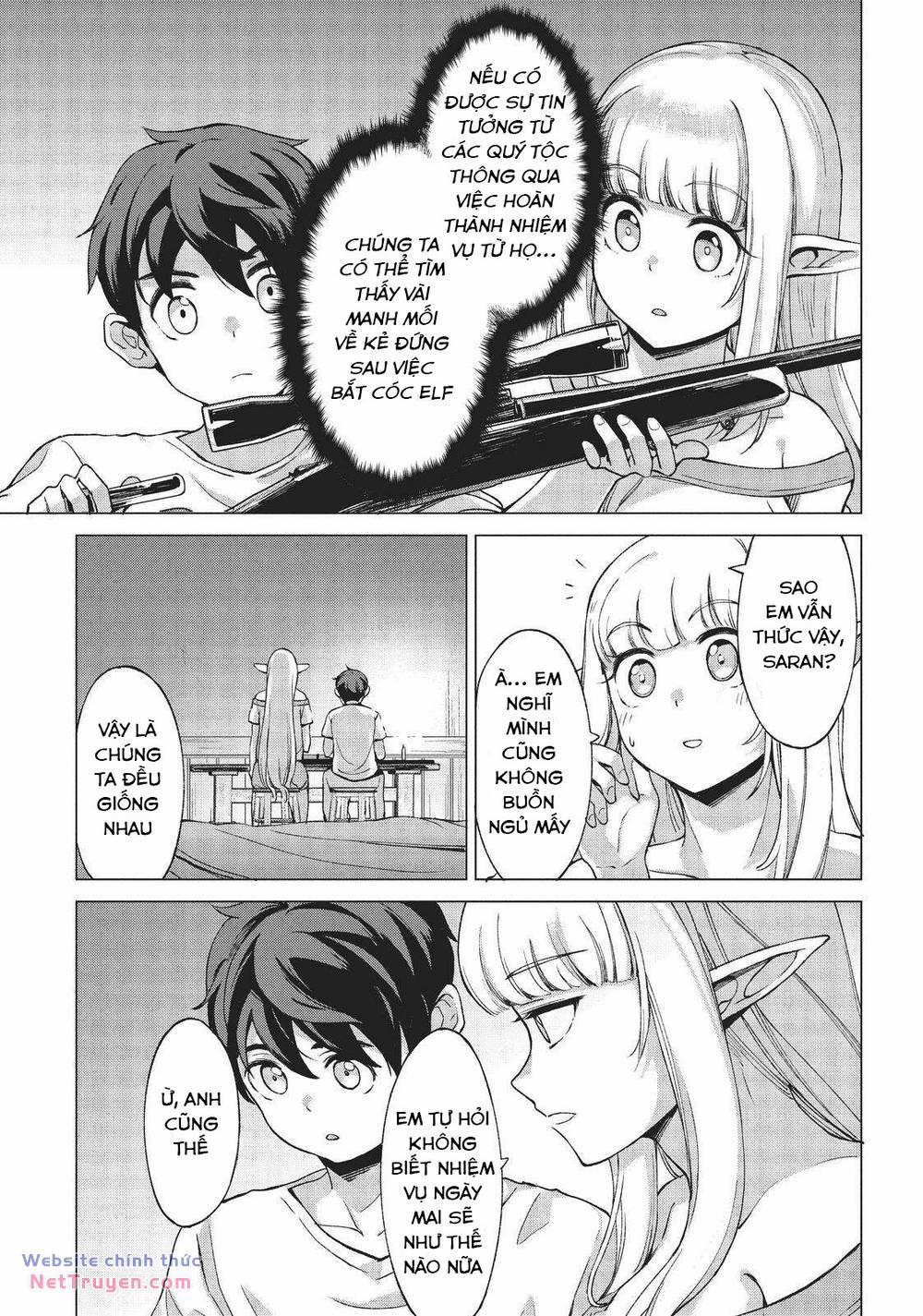 Một Thợ Săn Nhanh Nhẹn Ở Hokkaido Bị Ném Vào Một Thế Giới Khác 9 trang 4