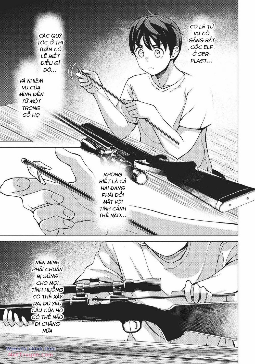 Một Thợ Săn Nhanh Nhẹn Ở Hokkaido Bị Ném Vào Một Thế Giới Khác 9 trang 8
