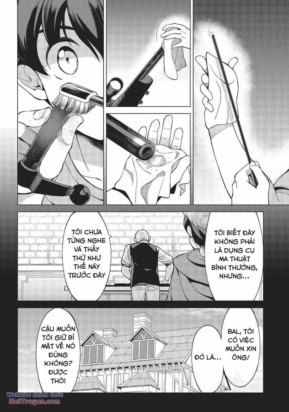 Một Thợ Săn Nhanh Nhẹn Ở Hokkaido Bị Ném Vào Một Thế Giới Khác 9 trang 9