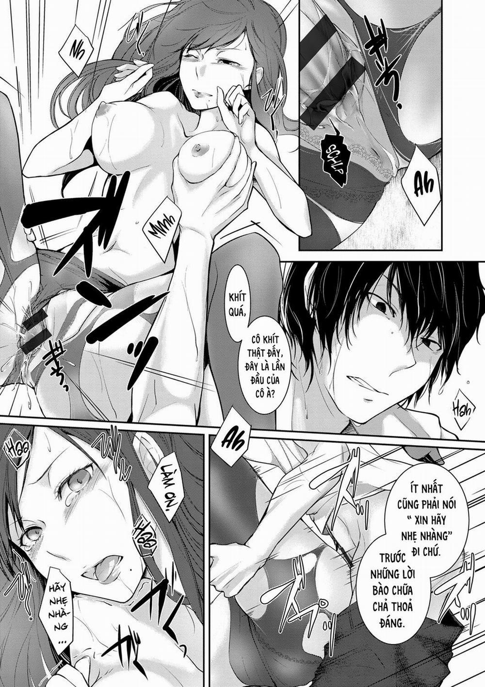 Một Thoáng Đêm Mưa Oneshot trang 6