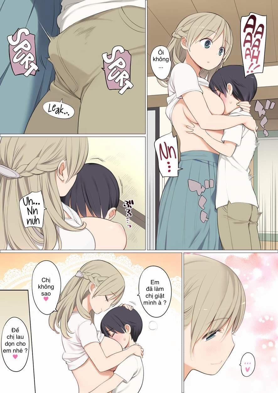 Một thói quen ở làng Oneshot trang 5