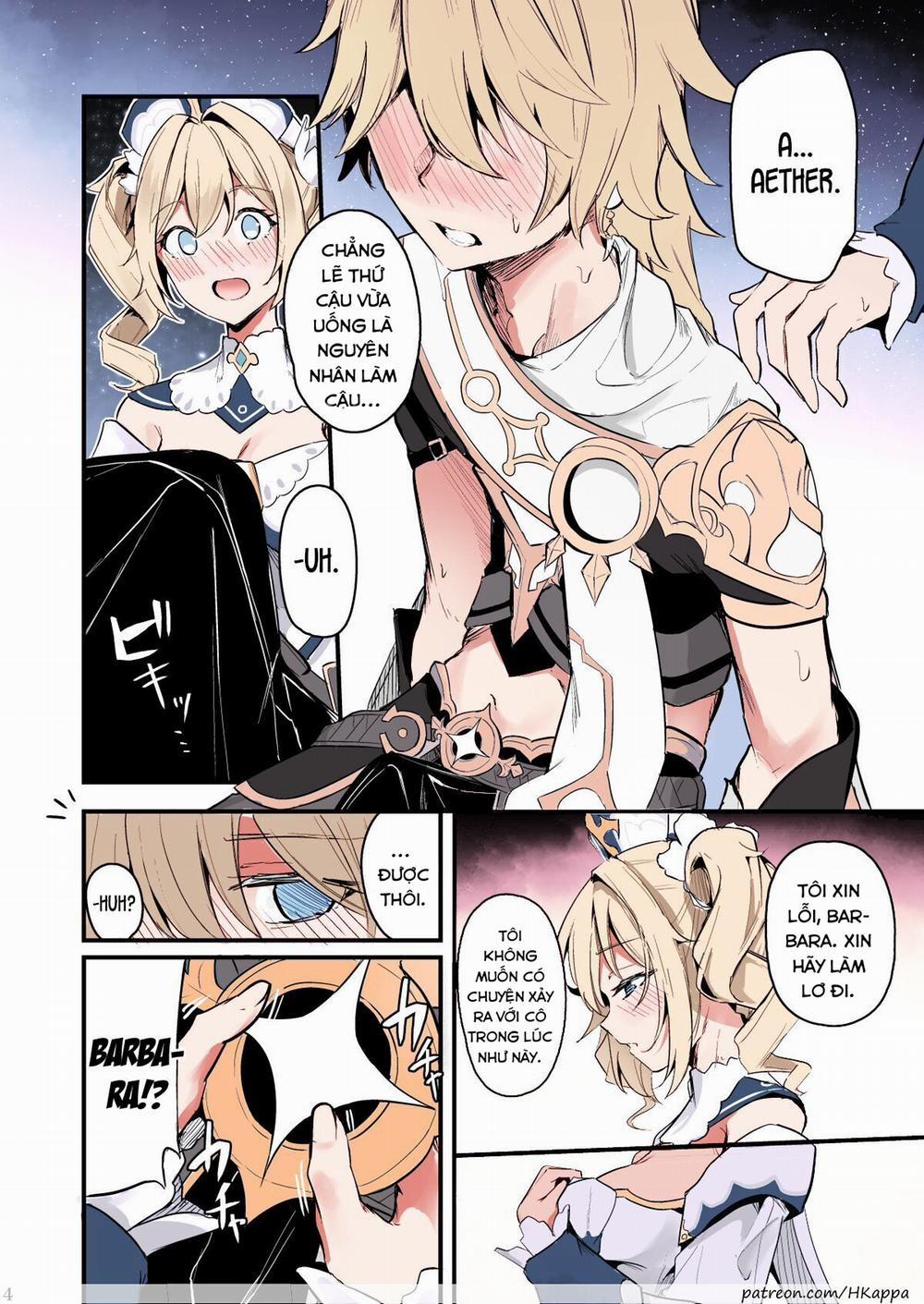 Một tình cảm chân thành. (Genshin Impact) Full màu trang 7