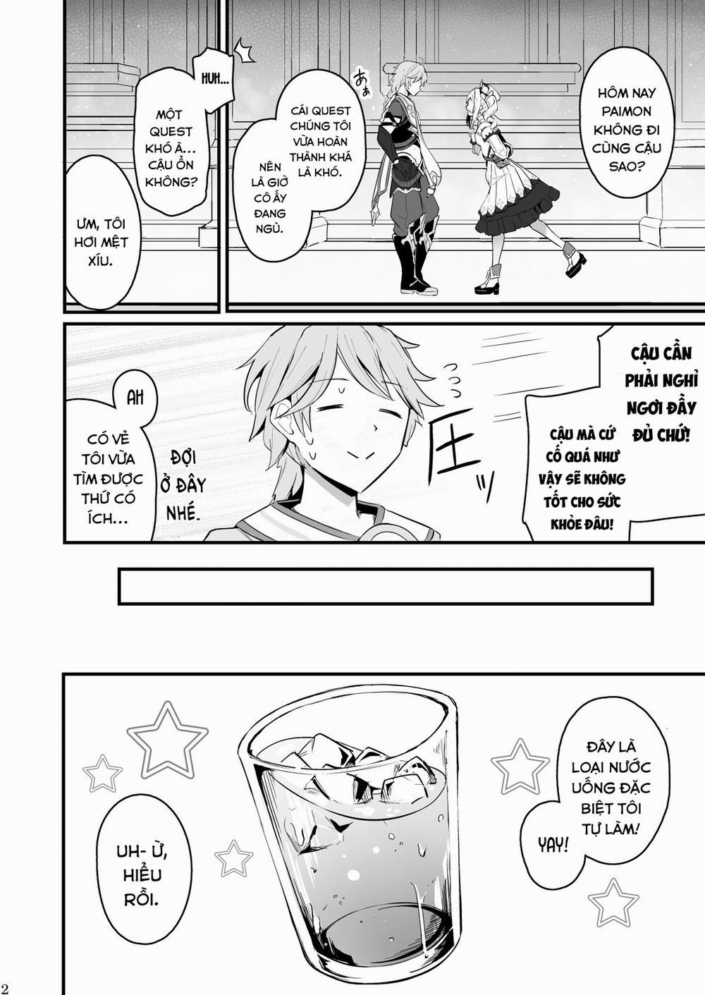 Một tình cảm chân thành. (Genshin Impact) Oneshot trang 6