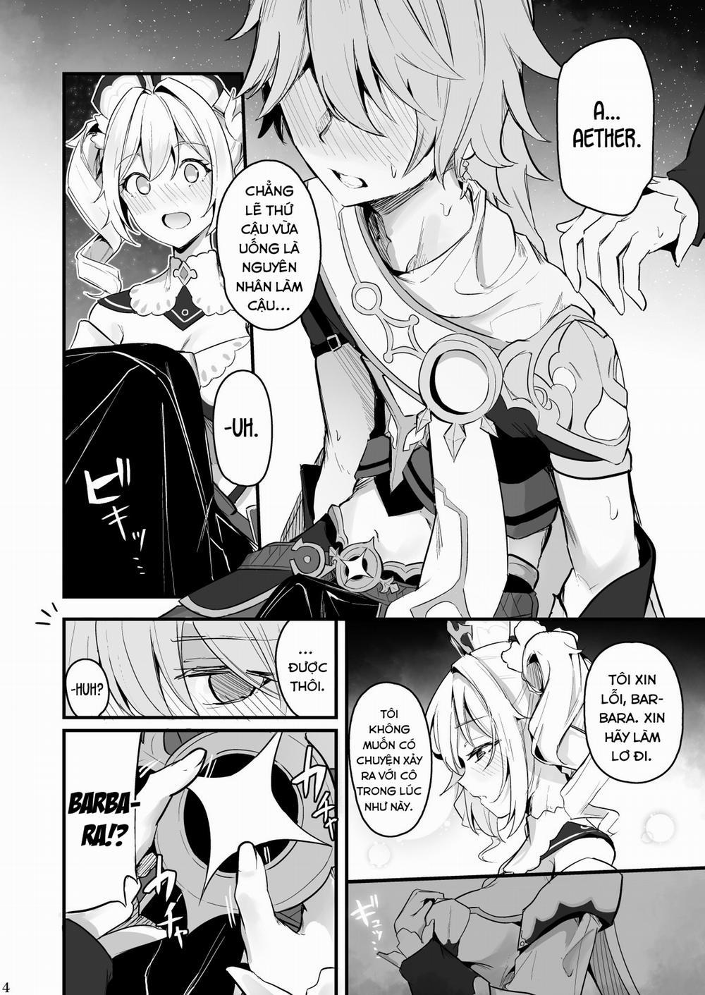 Một tình cảm chân thành. (Genshin Impact) Oneshot trang 8