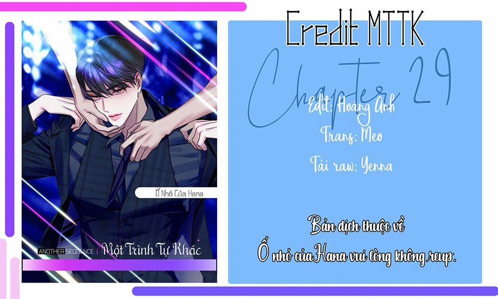 Một Trình Tự Khác Season 2 29 trang 2