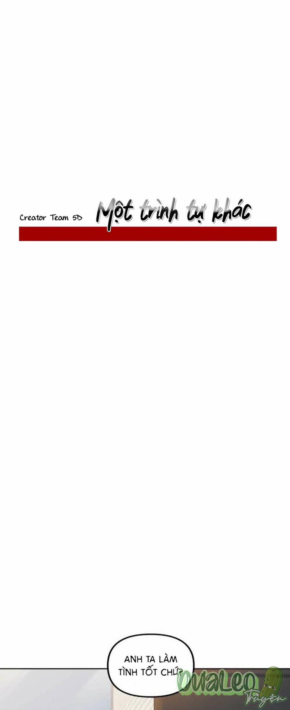 Một Trình Tự Khác Season 2 30 trang 5
