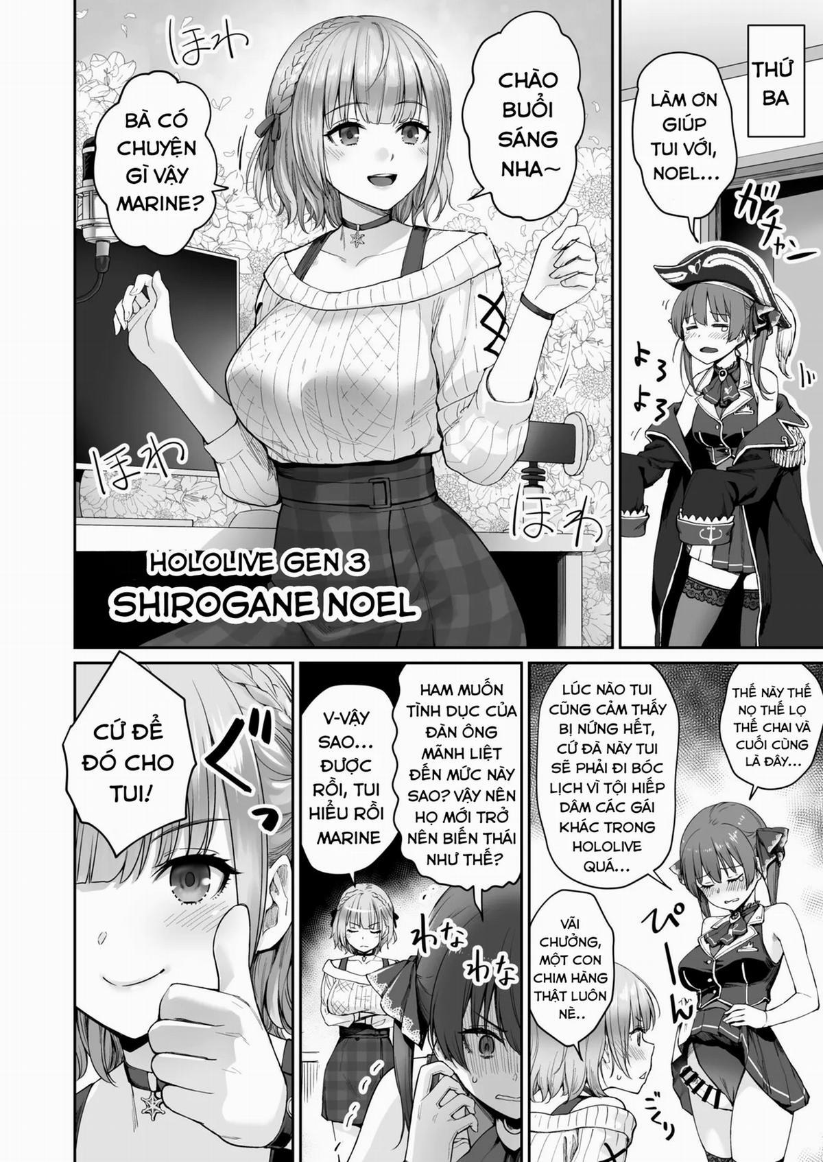 Một Tuần Chịch Dạo Cùng Marine OneShot trang 10