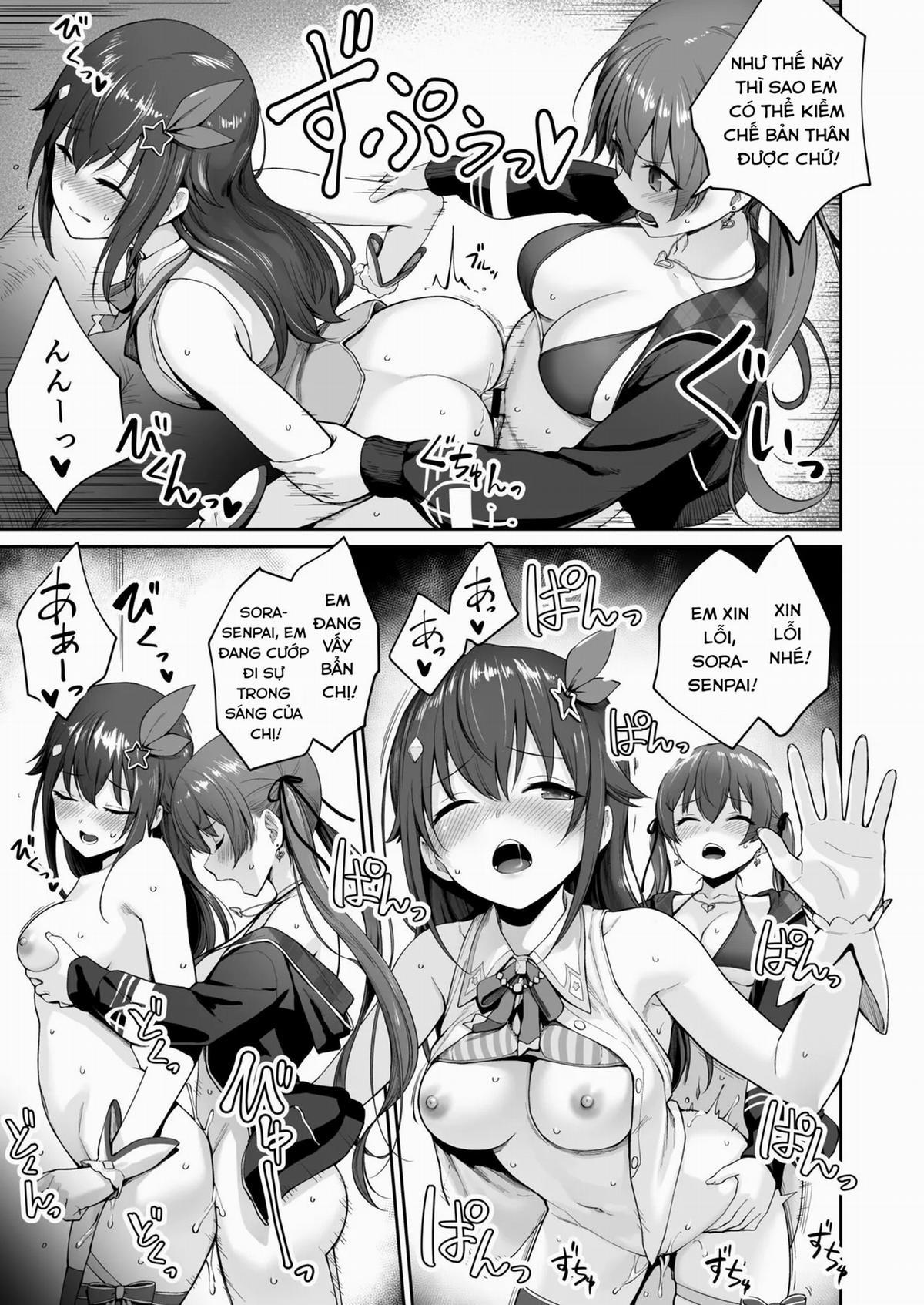 Một Tuần Chịch Dạo Cùng Marine OneShot trang 31