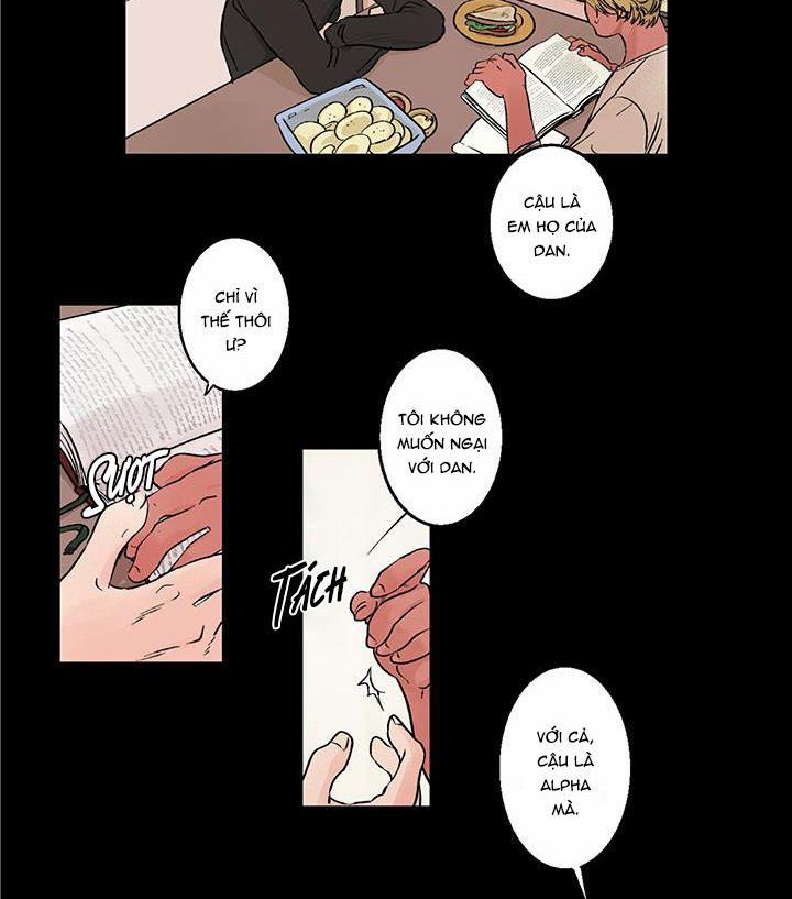 Một Tuần Dục Vọng – Truyện Ngắn Omegaver 2.2 trang 2