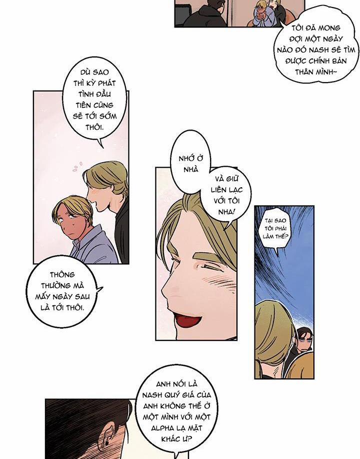 Một Tuần Dục Vọng – Truyện Ngắn Omegaver 2.2 trang 40