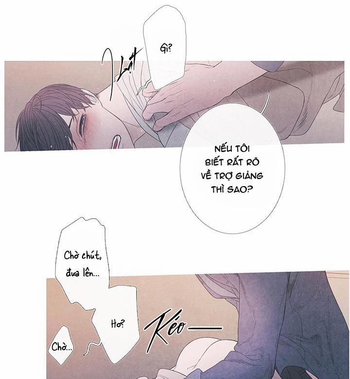 Một Tuần Dục Vọng – Truyện Ngắn Omegaver 3.2 trang 35