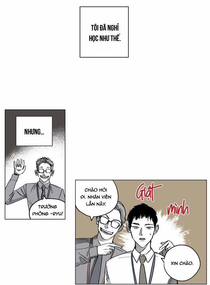 Một Tuần Dục Vọng – Truyện Ngắn Omegaver 4.0 trang 12