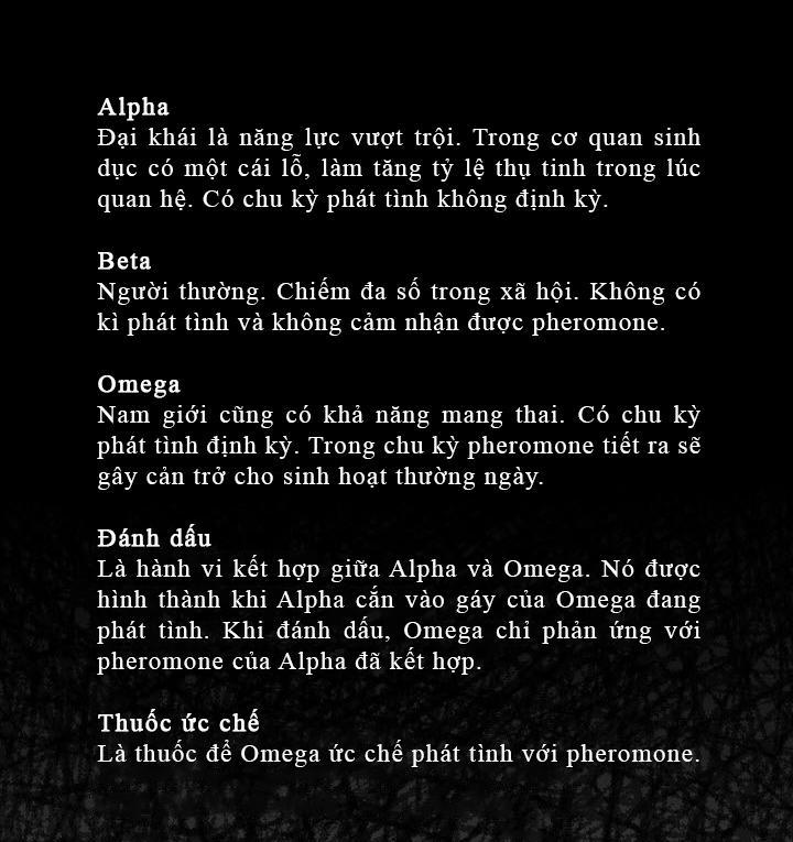 Một Tuần Dục Vọng – Truyện Ngắn Omegaver 5 trang 2