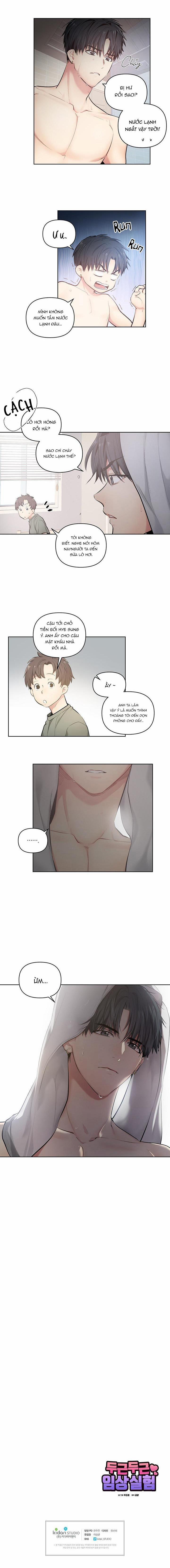 Một Tuần Dục Vọng – Truyện Ngắn Omegaver 6.1 trang 10