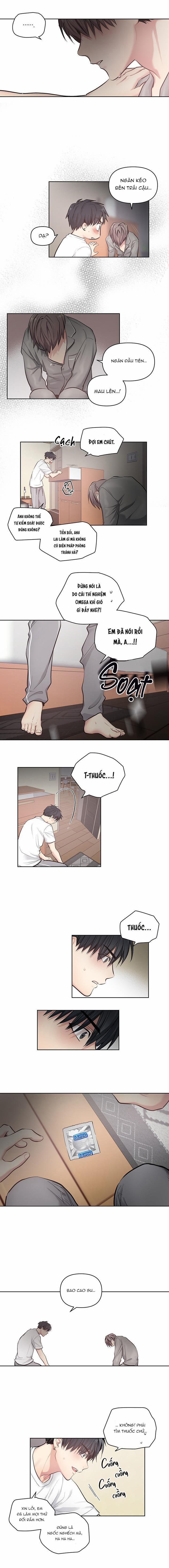 Một Tuần Dục Vọng – Truyện Ngắn Omegaver 6.2 trang 7