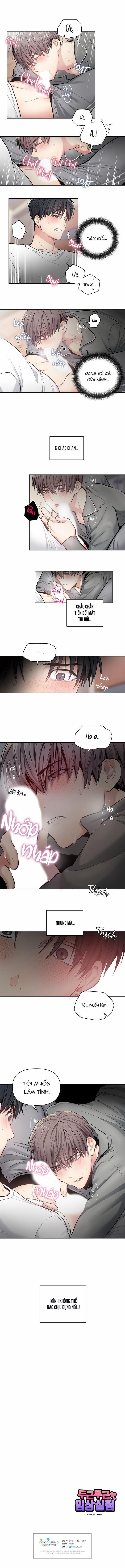 Một Tuần Dục Vọng – Truyện Ngắn Omegaver 6.2 trang 9