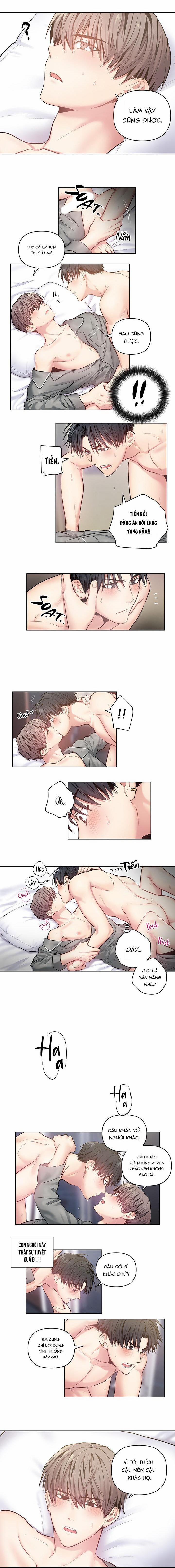Một Tuần Dục Vọng – Truyện Ngắn Omegaver 6.3 trang 3