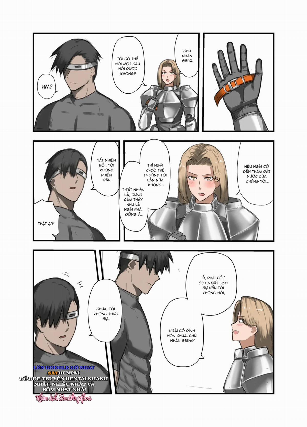 Một tuần với một người hùng phiên bản đội trưởng kỵ sĩ- Truyện Màu 2 trang 22