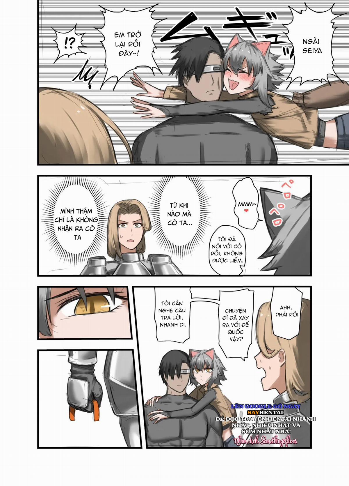 Một Tuần Với Một Người Hùng Phiên Bản Đội Trưởng Kỵ Sĩ 2 trang 23