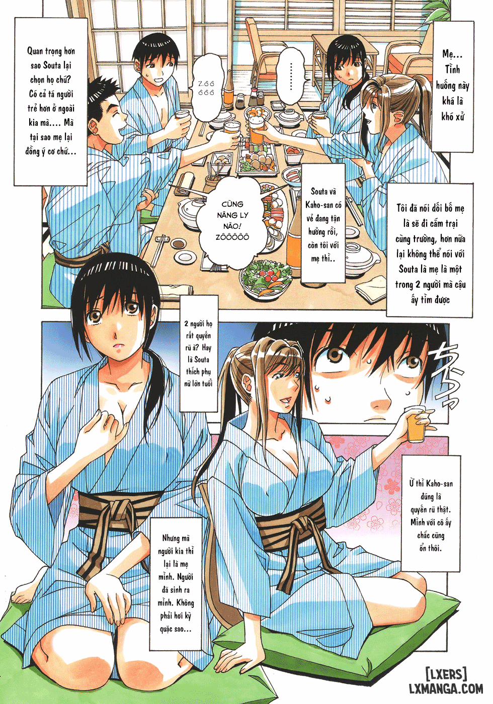 Mother and Child Game 1 trang 4