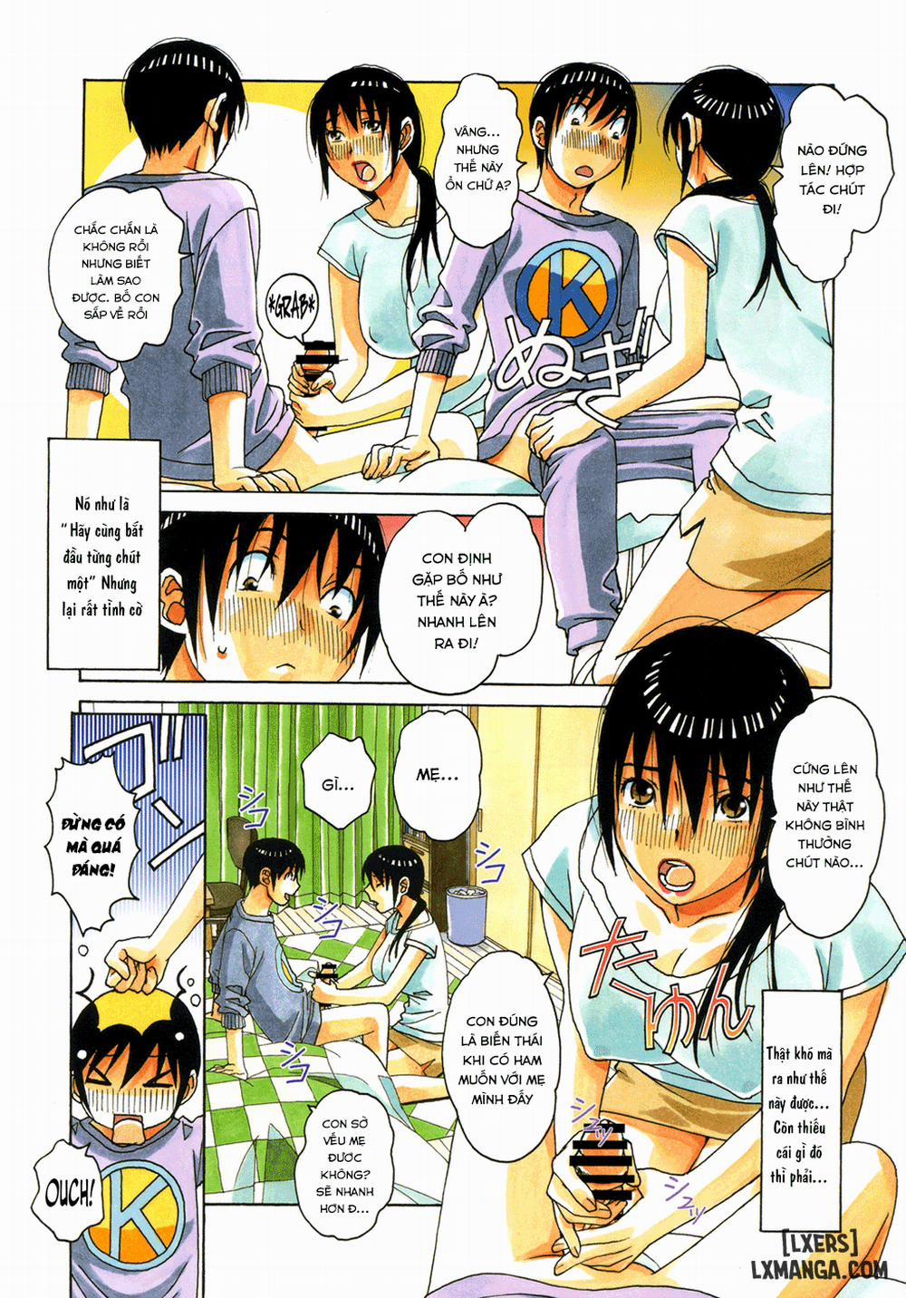 Mother and Child Game 2 END trang 18