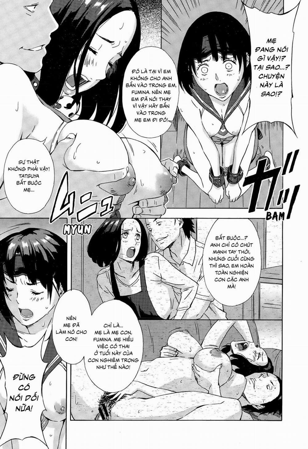 Mother And Daughter Conflict Fusae To Fumina 1-2 2 [End] trang 5