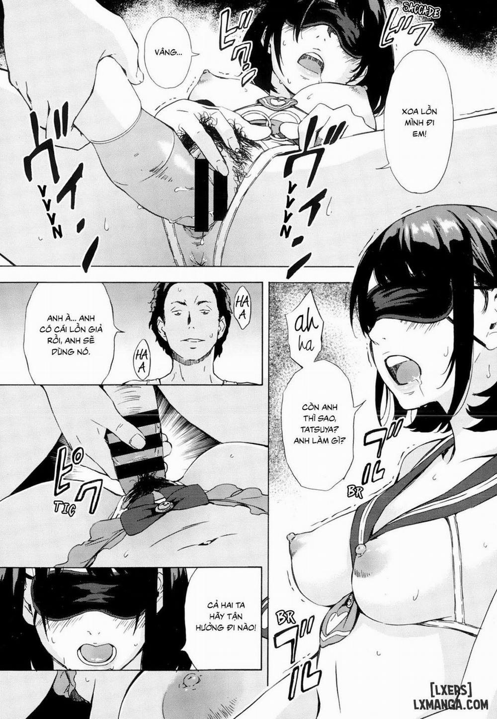 Mother and Daughter Conflict Fusae to Fumina Oneshot trang 12