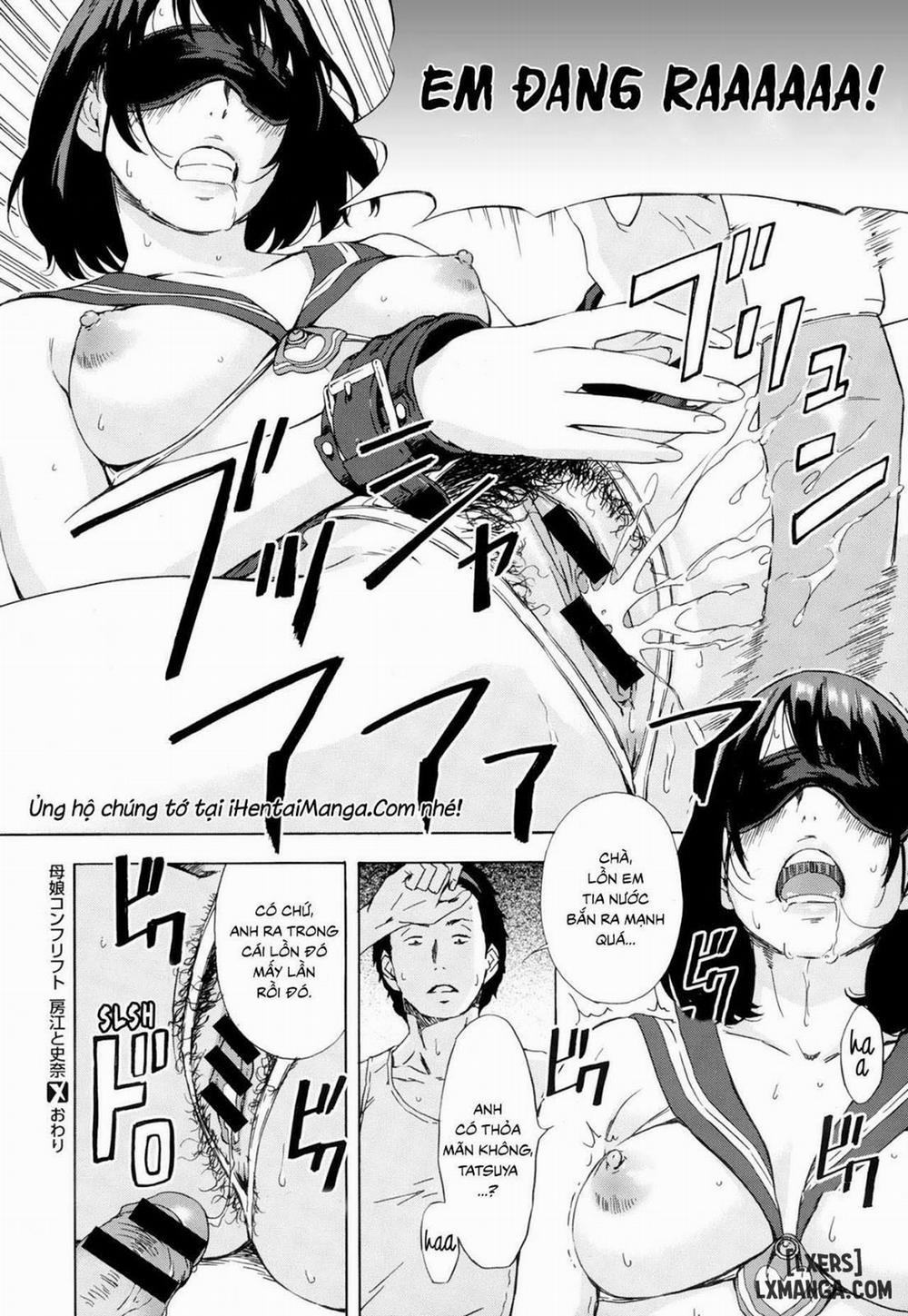 Mother and Daughter Conflict Fusae to Fumina Oneshot trang 17